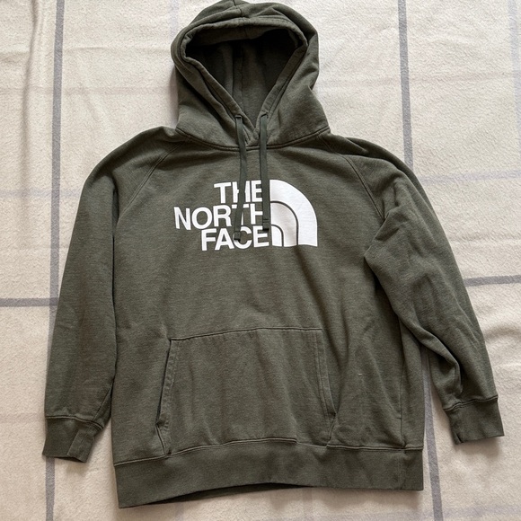 The North Face Tops - The North Face Olive Green Hoodie Women’s XL